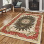 Conceptum Els1830 Alfombra de Terciopelo 80 x 120 cm Multicolor